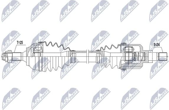 Drive Shaft NPW-CT-109 - image 4