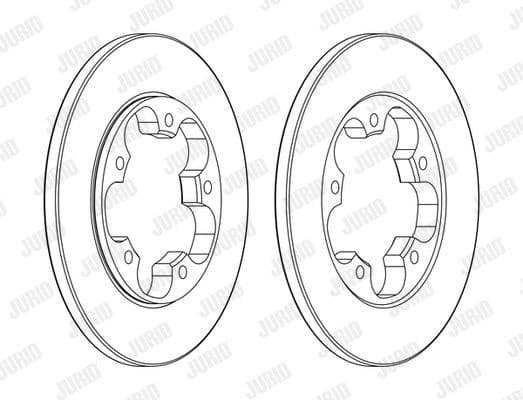 Brake Disc COAT+ 563138JC