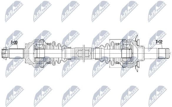 Drive Shaft NPW-BM-042 - image 4