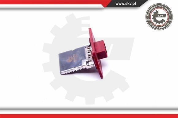 Resistor, interior blower 94SKV096