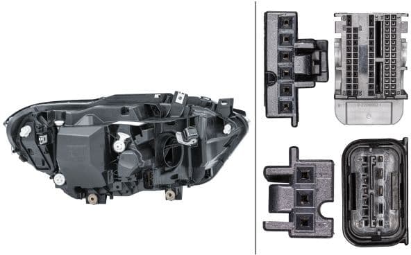 Headlight 1EX011929411 - image 2