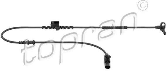 Sensor, wheel speed 622 754