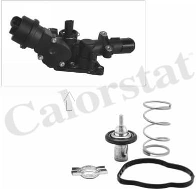 Thermostat, coolant THK7276.83J