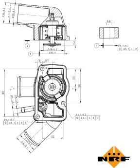 Thermostat, coolant 725010 - image 2