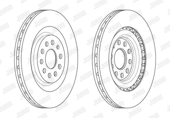 Brake Disc COAT+ 562597JC-1 - image 2