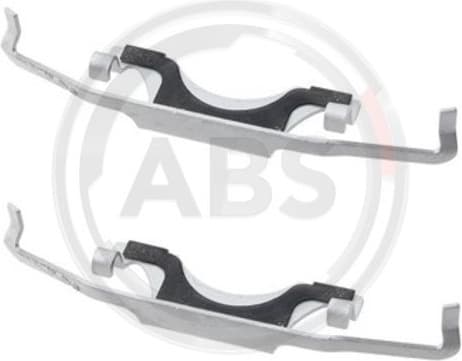 Accessory Kit, disc brake pad 1843Q