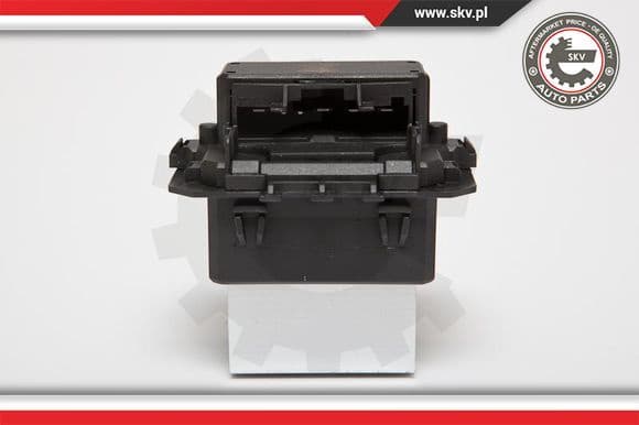 Resistor, interior blower 95SKV051