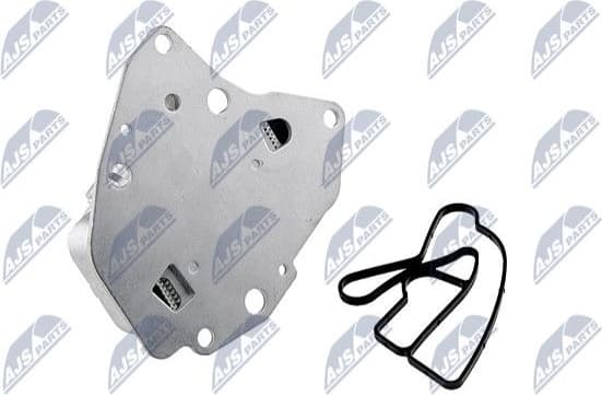 Oil Cooler, engine oil CCL-PL-006A - image 2