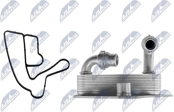 Oil Cooler, engine oil CCL-PL-006A - image 3