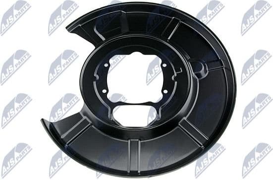 Splash Guard, brake disc HTO-BM-010 - image 2