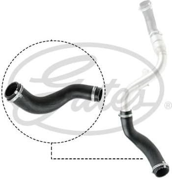 Charge Air Hose 09-0662