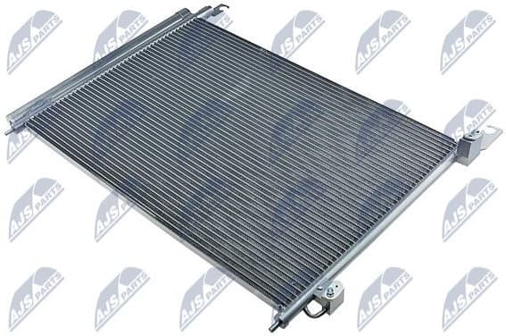 Condenser, air conditioning CCS-RE-034 - image 2