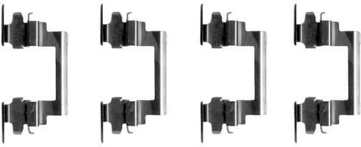 Accessory Kit, disc brake pad 1 987 474 377