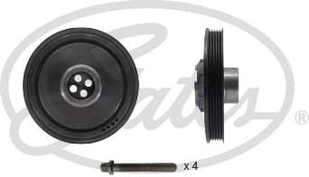 Belt Pulley, crankshaft DriveAlign™ TVD1200A