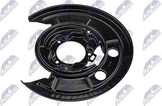 Splash Guard, brake disc HTO-FT-001 - image 2