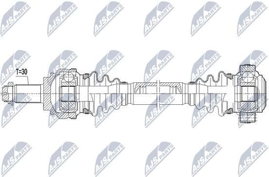 Drive Shaft NPW-BM-037 - image 4