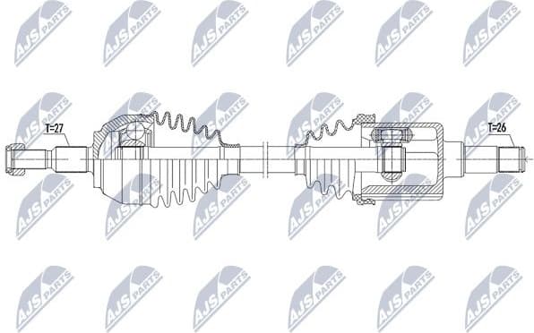 Drive Shaft NPW-FR-117 - image 4