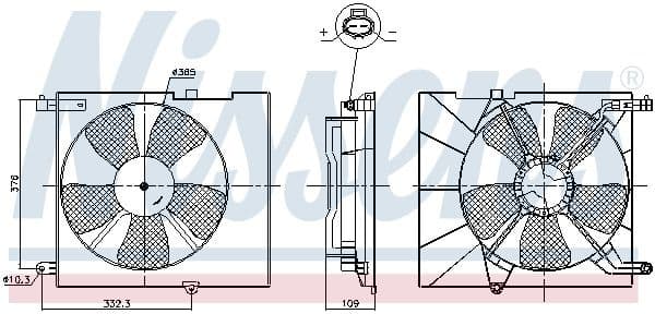 Fan, engine cooling 85746 - image 6