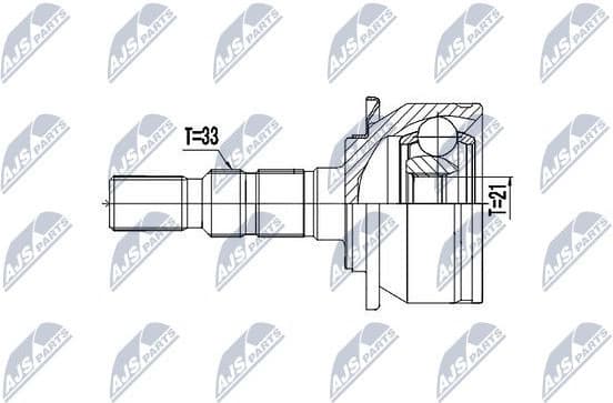 Joint Kit, drive shaft NPZ-PL-035 - image 2