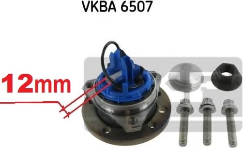 Bearing wheel VKBA6507