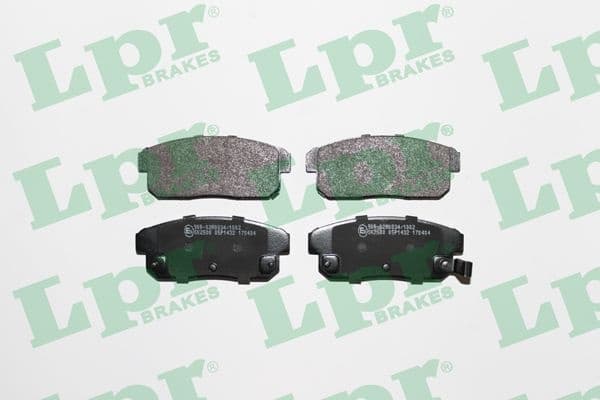 Brake Pad Set, disc brake 05P1432