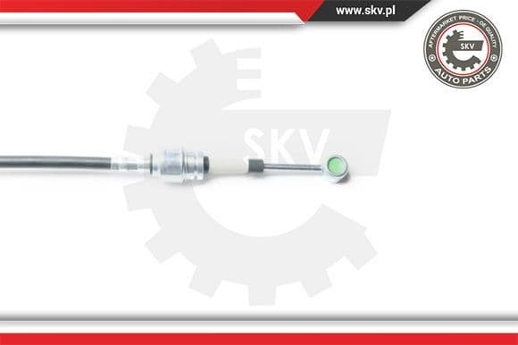 Cable Pull, manual transmission 27SKV045 - image 2