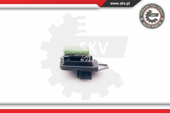 Resistor, interior blower 94SKV048 - image 3