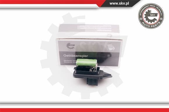 Resistor, interior blower 94SKV048 - image 4