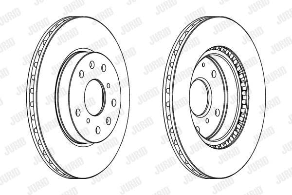 Brake Disc COAT+ 562534JC