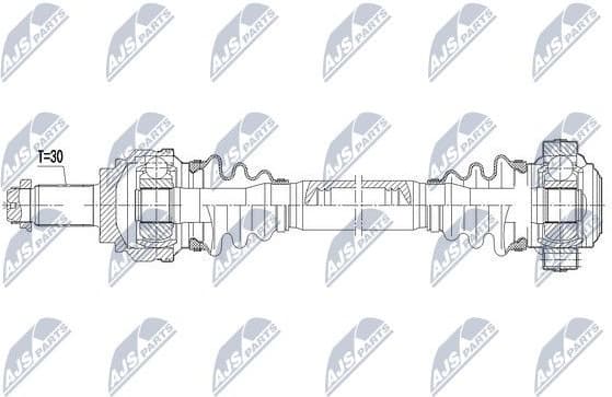 Drive Shaft NPW-BM-038 - image 4