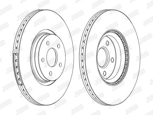 Brake Disc COAT+ 562434JC-1