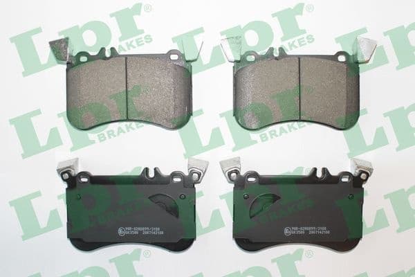 Brake Pad Set, disc brake 05P2100
