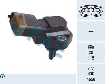 Sensor, intake manifold pressure 15216