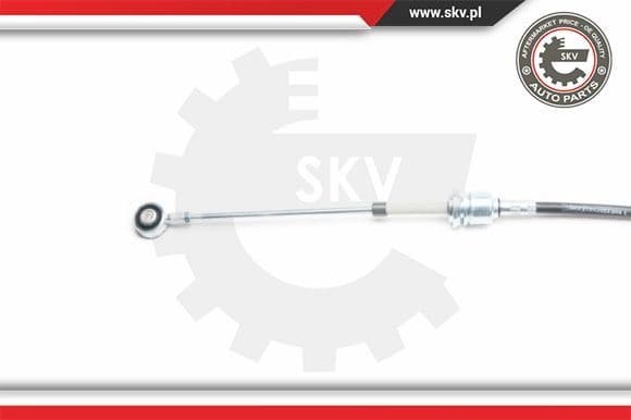 Cable Pull, manual transmission 27SKV053 - image 3