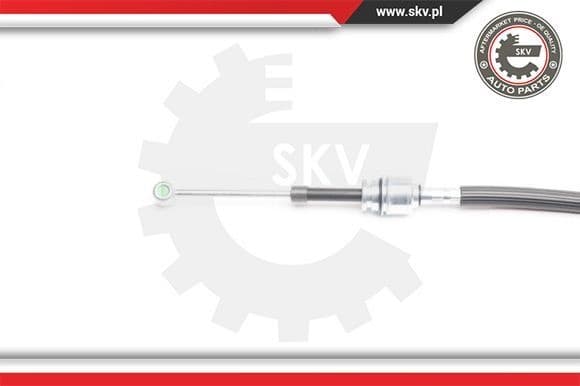 Cable Pull, manual transmission 27SKV048 - image 3