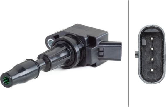 Ignition Coil 5DA 358 057-711