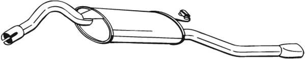 Rear Muffler 281-097