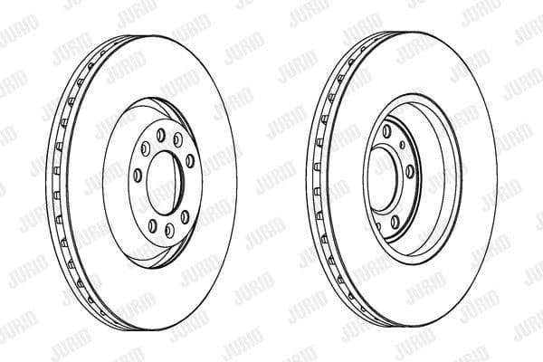 Brake Disc COAT+ 563031JC-1
