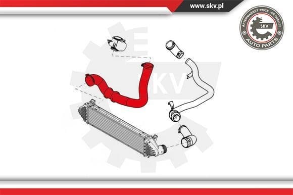 Charge Air Hose 24SKV669 - image 3