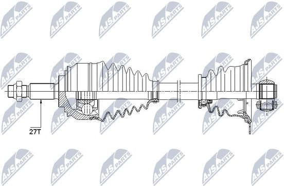 Drive Shaft NPW-RE-153 - image 5