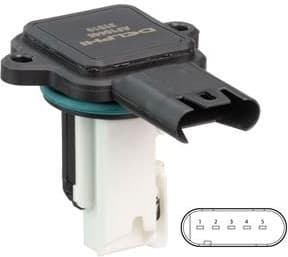 Mass Air Flow Sensor AF10446-12B1