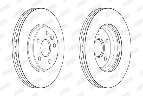 Brake Disc COAT+ 563247JC - image 2