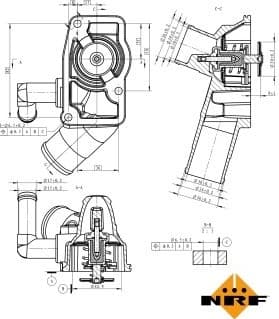Thermostat, coolant 725157 - image 5