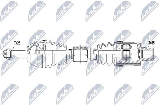 Drive Shaft NPW-BM-123 - image 4