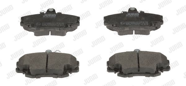 Brake Pad Set, disc brake 571526D