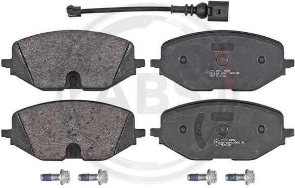 Brake Pad Set, disc brake 35311