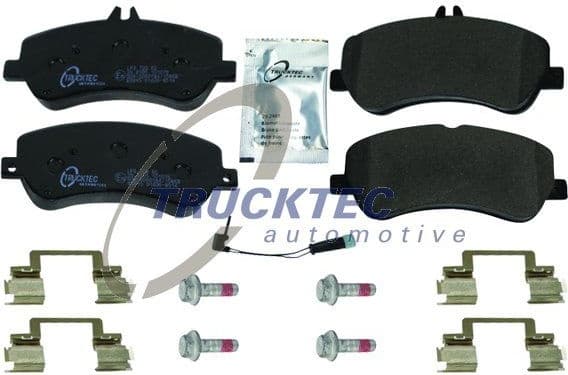 Brake Pad Set, disc brake 02.35.498