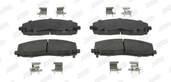 Brake Pad Set, disc brake 573411J