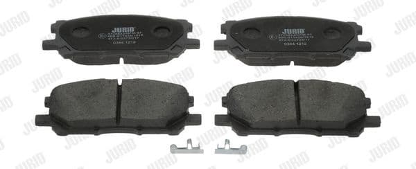Brake Pad Set, disc brake 572562J