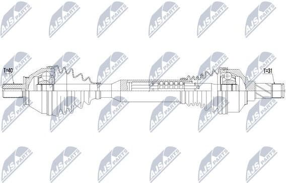 Drive Shaft NPW-VV-103 - image 2